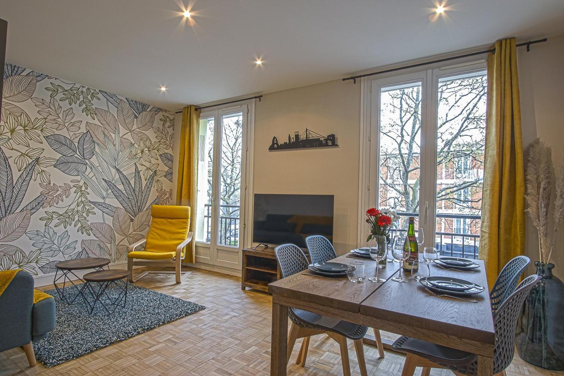 L'Escapade Oceane, Appartement Avec Parking Le Havre Exterior photo